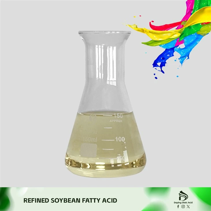 Oleci Acid High Iodine Professional Manufacture 100% Base Soybean