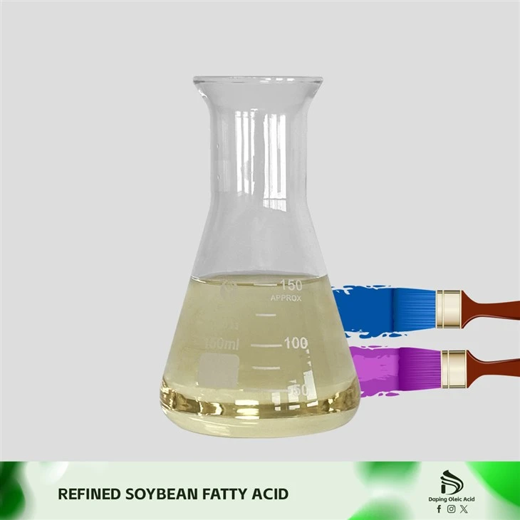 Oleci Acid High Iodine Professional Manufacture 100% Base Soybean
